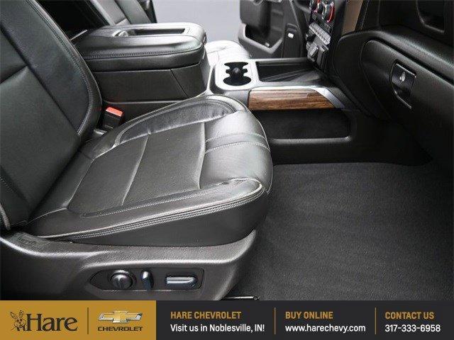 Photo of 2022 Black Chevrolet Silverado 3500