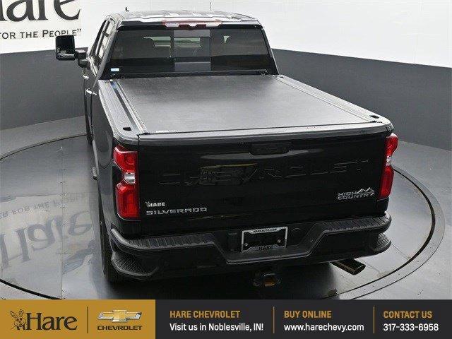 Photo of 2022 Black Chevrolet Silverado 3500