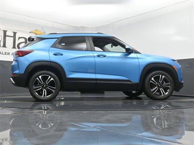 Photo of 2026 Marina Blue Chevrolet Trailblazer