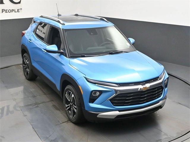 Photo of 2026 Marina Blue Chevrolet Trailblazer