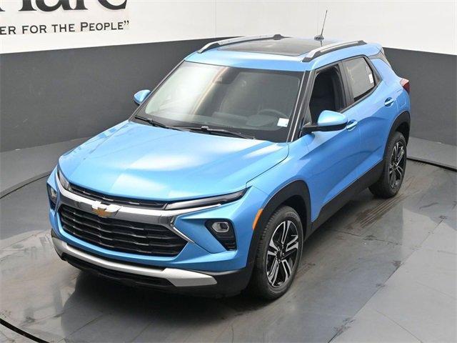 Photo of 2026 Marina Blue Chevrolet Trailblazer
