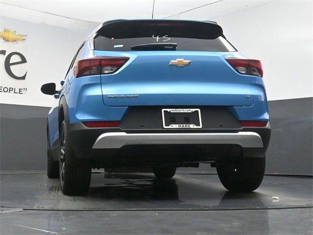 Photo of 2026 Marina Blue Chevrolet Trailblazer