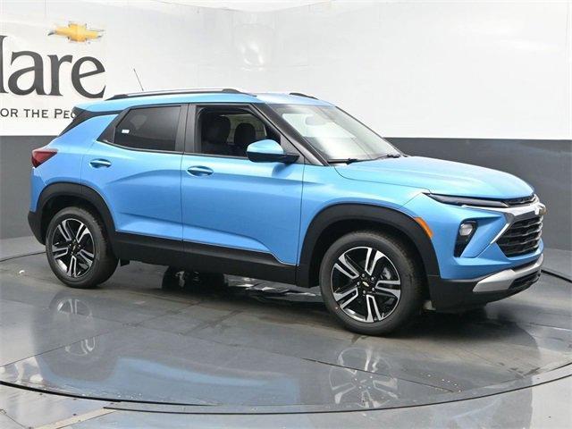 Photo of 2026 Marina Blue Chevrolet Trailblazer