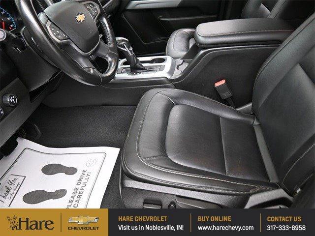 Photo of 2022 Cherry Red Tintcoat Chevrolet Colorado