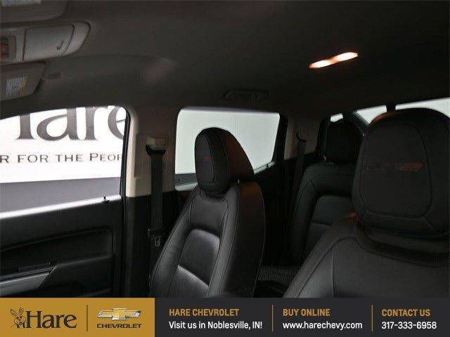 Photo of 2022 Cherry Red Tintcoat Chevrolet Colorado