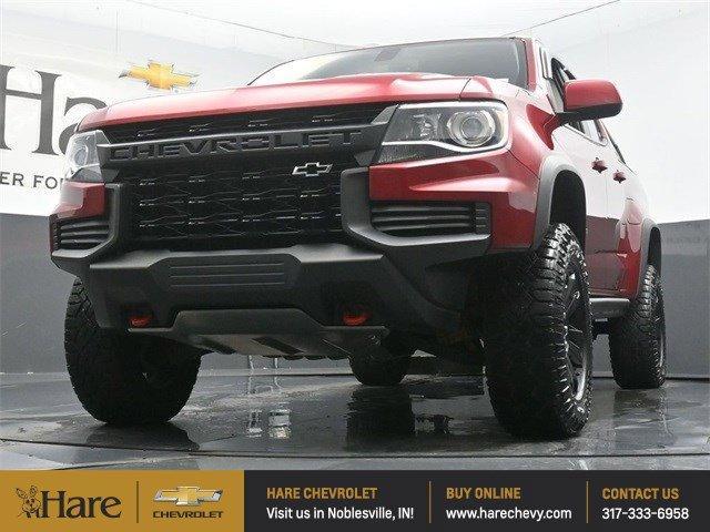Photo of 2022 Cherry Red Tintcoat Chevrolet Colorado