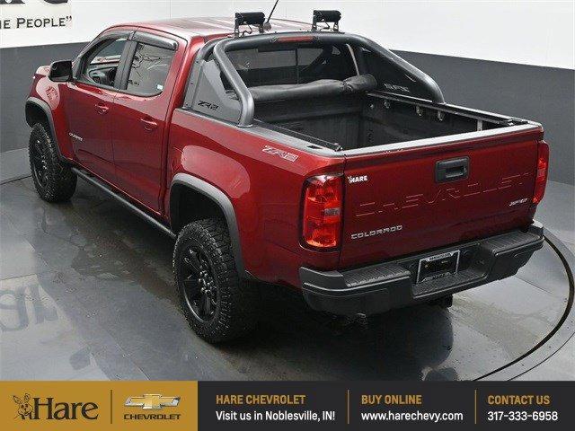 Photo of 2022 Cherry Red Tintcoat Chevrolet Colorado