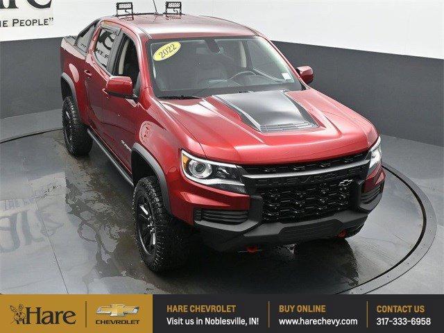 Photo of 2022 Cherry Red Tintcoat Chevrolet Colorado