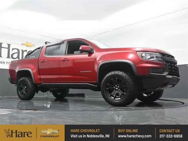 Photo of 2022 Cherry Red Tintcoat Chevrolet Colorado