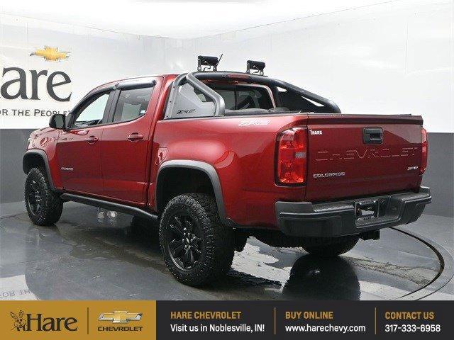 Photo of 2022 Cherry Red Tintcoat Chevrolet Colorado