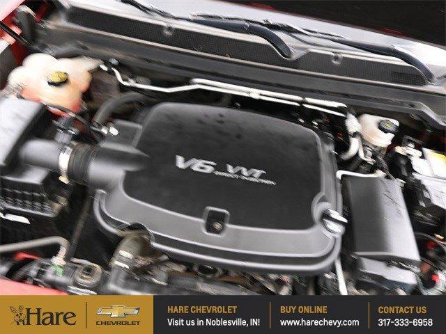 Photo of 2022 Cherry Red Tintcoat Chevrolet Colorado