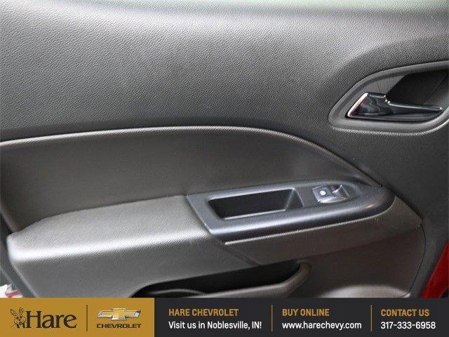 Photo of 2022 Cherry Red Tintcoat Chevrolet Colorado