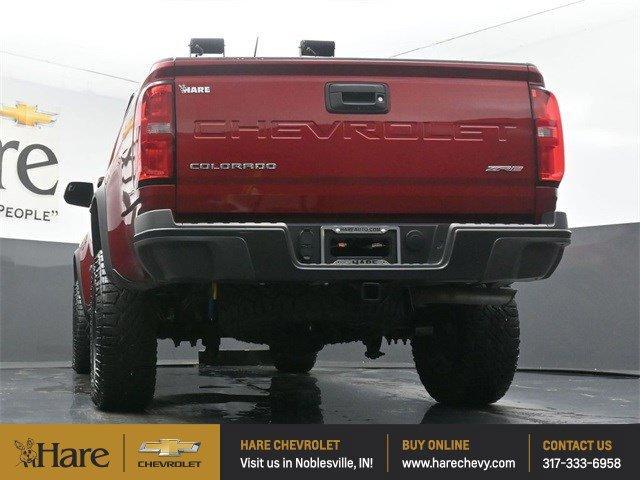 Photo of 2022 Cherry Red Tintcoat Chevrolet Colorado