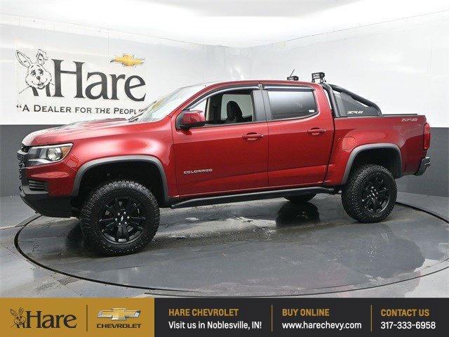 Photo of 2022 Cherry Red Tintcoat Chevrolet Colorado