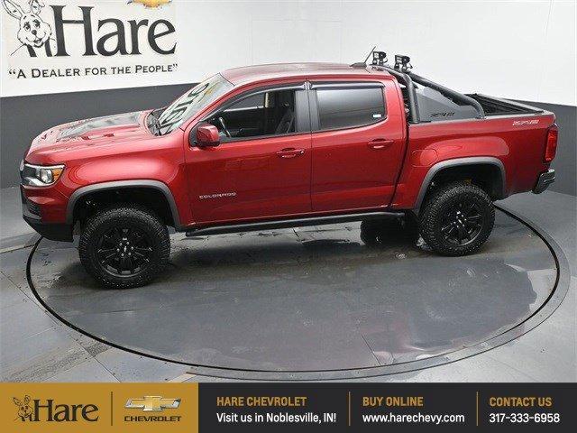Photo of 2022 Cherry Red Tintcoat Chevrolet Colorado