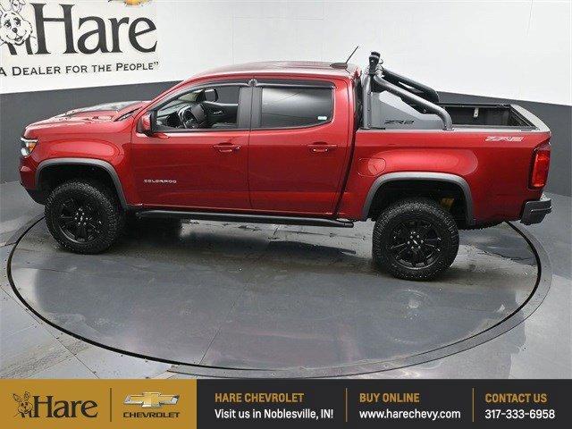 Photo of 2022 Cherry Red Tintcoat Chevrolet Colorado