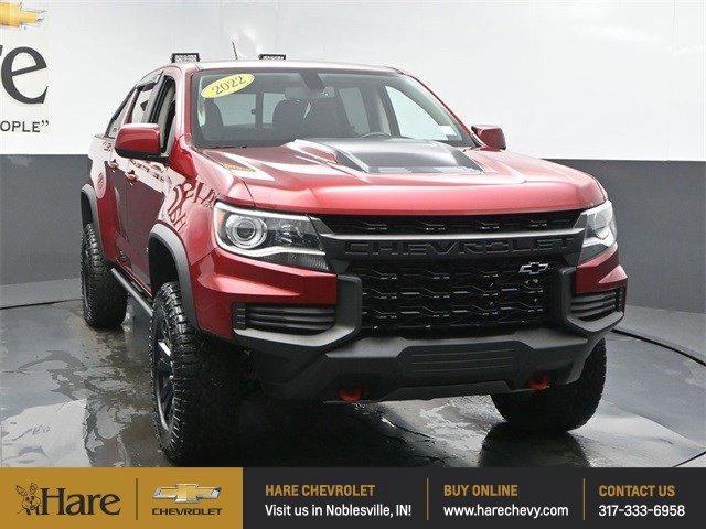 Photo of 2022 Cherry Red Tintcoat Chevrolet Colorado