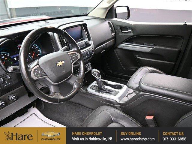 Photo of 2022 Cherry Red Tintcoat Chevrolet Colorado