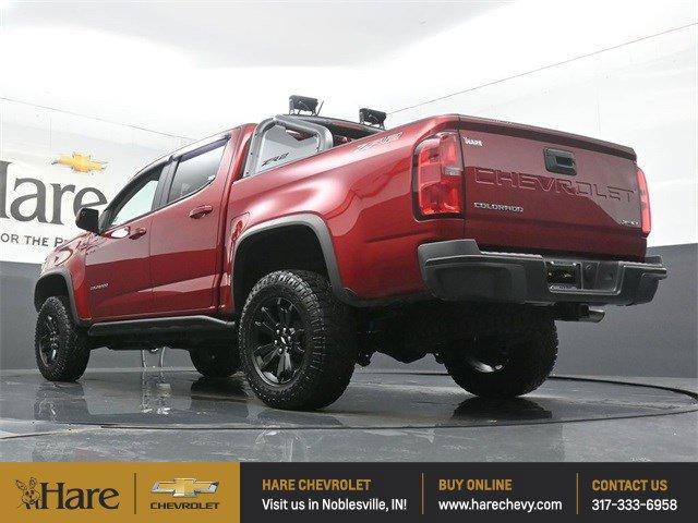 Photo of 2022 Cherry Red Tintcoat Chevrolet Colorado