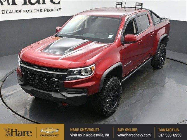 Photo of 2022 Cherry Red Tintcoat Chevrolet Colorado