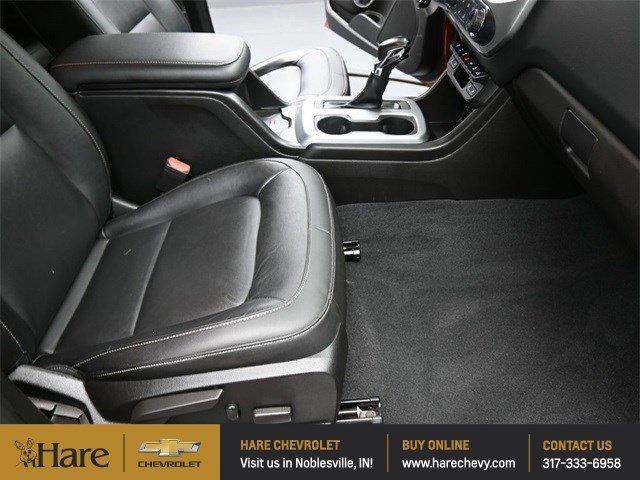 Photo of 2022 Cherry Red Tintcoat Chevrolet Colorado