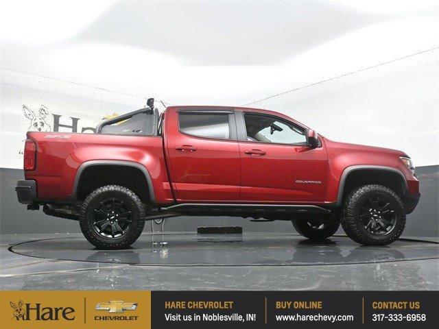 Photo of 2022 Cherry Red Tintcoat Chevrolet Colorado
