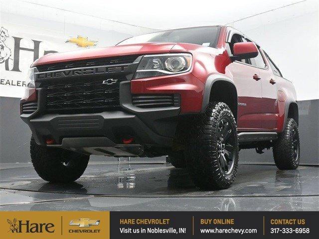 Photo of 2022 Cherry Red Tintcoat Chevrolet Colorado