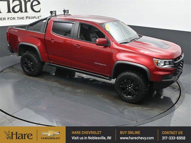 Photo of 2022 Cherry Red Tintcoat Chevrolet Colorado