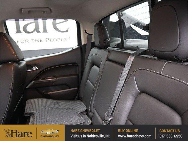 Photo of 2022 Cherry Red Tintcoat Chevrolet Colorado