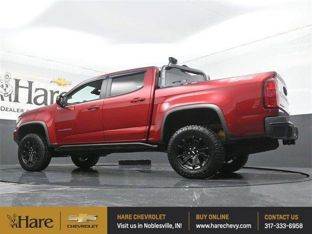 Photo of 2022 Cherry Red Tintcoat Chevrolet Colorado