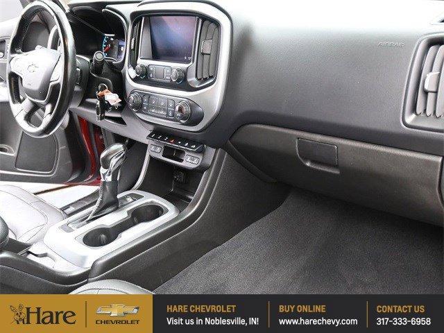 Photo of 2022 Cherry Red Tintcoat Chevrolet Colorado