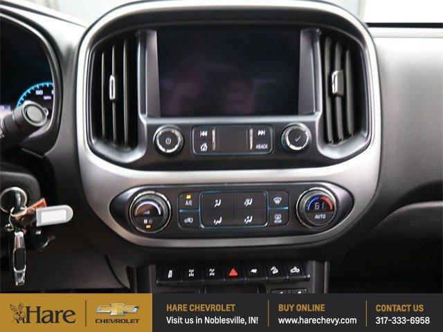 Photo of 2022 Cherry Red Tintcoat Chevrolet Colorado
