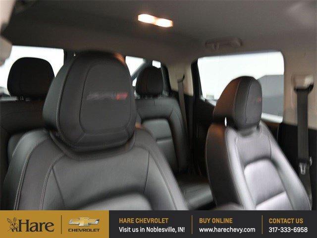 Photo of 2022 Cherry Red Tintcoat Chevrolet Colorado