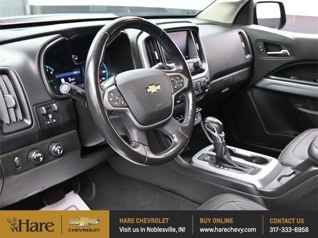 Photo of 2022 Cherry Red Tintcoat Chevrolet Colorado