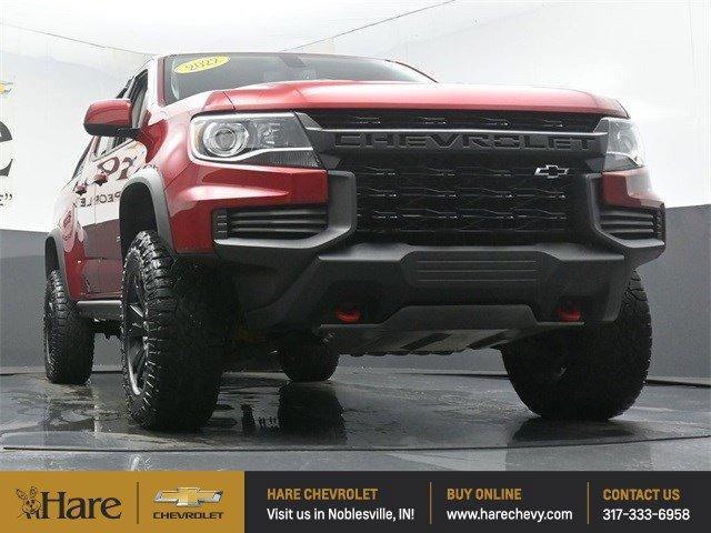 Photo of 2022 Cherry Red Tintcoat Chevrolet Colorado