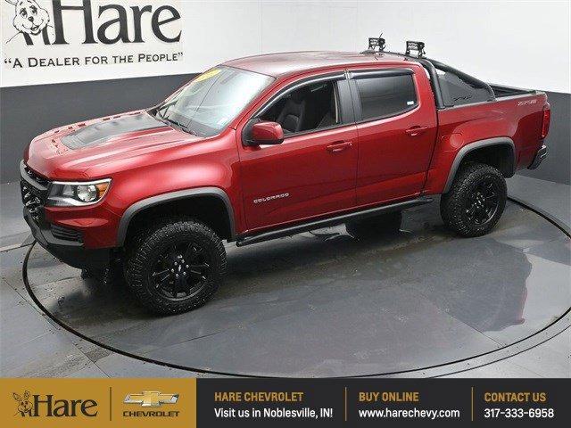 Photo of 2022 Cherry Red Tintcoat Chevrolet Colorado