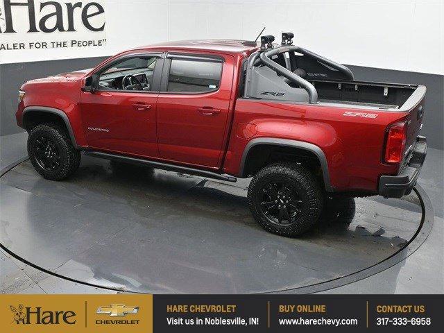 Photo of 2022 Cherry Red Tintcoat Chevrolet Colorado