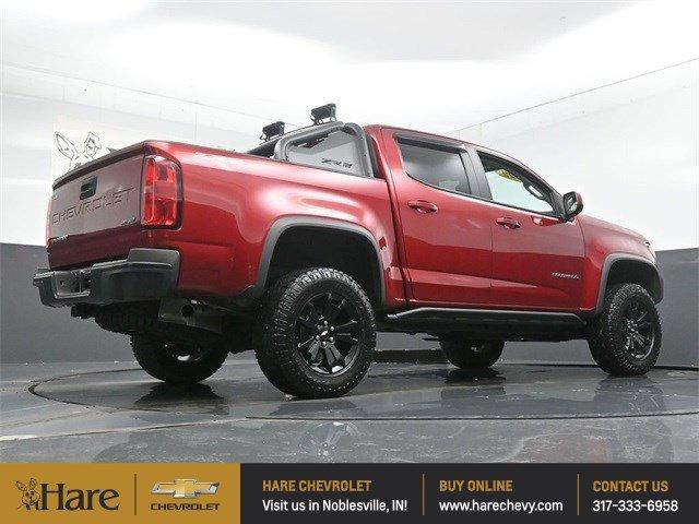Photo of 2022 Cherry Red Tintcoat Chevrolet Colorado
