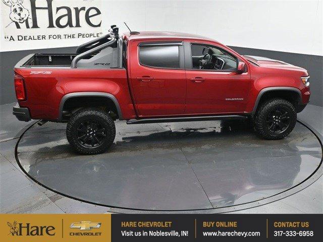 Photo of 2022 Cherry Red Tintcoat Chevrolet Colorado