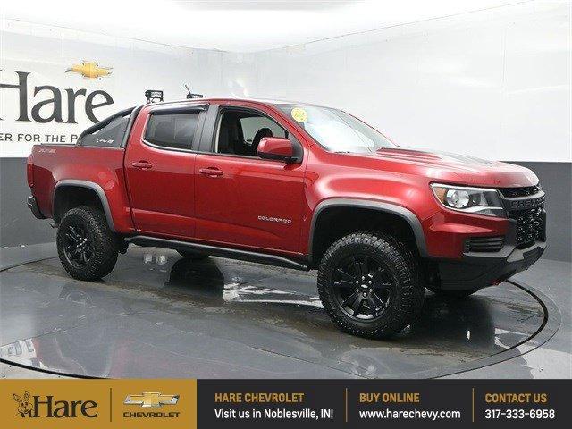 Photo of 2022 Cherry Red Tintcoat Chevrolet Colorado