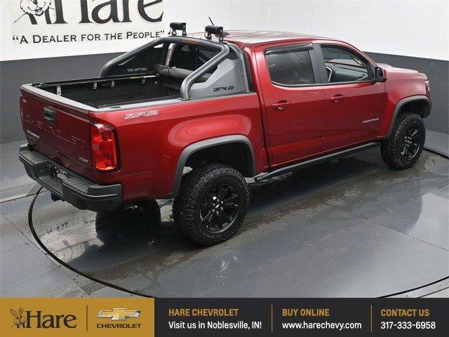 Photo of 2022 Cherry Red Tintcoat Chevrolet Colorado