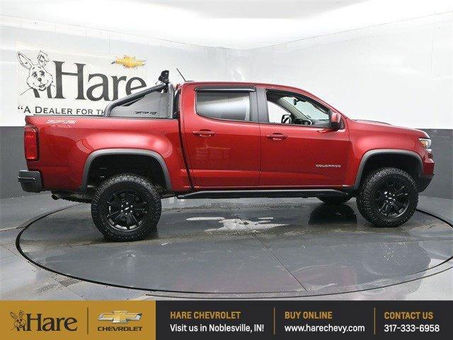 Photo of 2022 Cherry Red Tintcoat Chevrolet Colorado