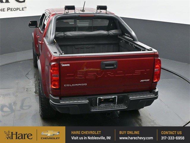 Photo of 2022 Cherry Red Tintcoat Chevrolet Colorado