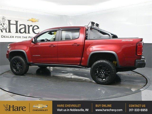 Photo of 2022 Cherry Red Tintcoat Chevrolet Colorado