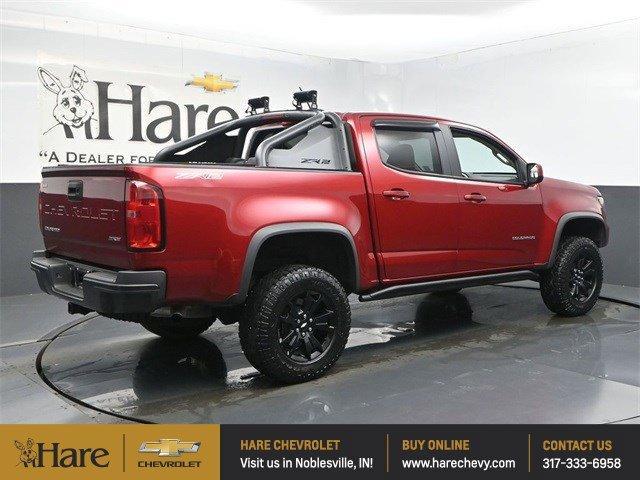 Photo of 2022 Cherry Red Tintcoat Chevrolet Colorado