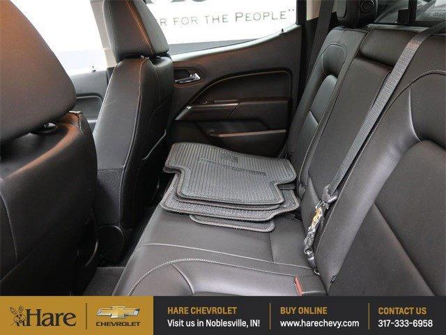 Photo of 2022 Cherry Red Tintcoat Chevrolet Colorado
