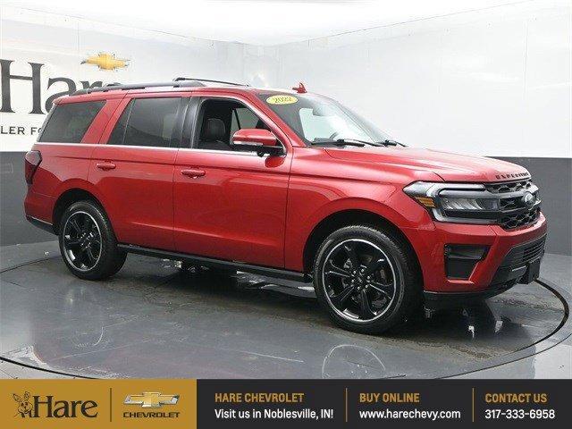 Photo of 2022 Red Metallic Ford Expedition