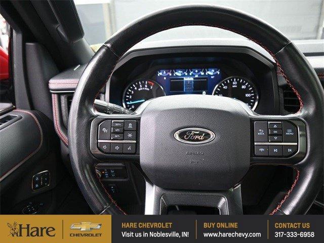 Photo of 2022 Red Metallic Ford Expedition