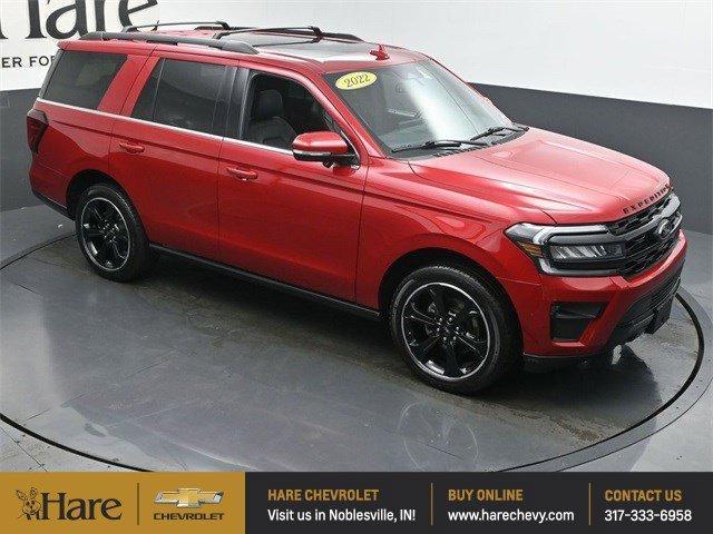 Photo of 2022 Red Metallic Ford Expedition