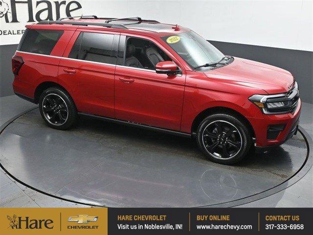 Photo of 2022 Red Metallic Ford Expedition